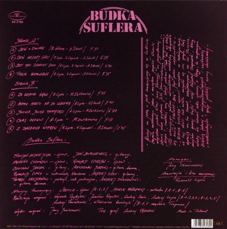 Budka Suflera 1974 - 1984 [Winyl]