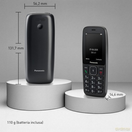 Feature Phone Tf400 Black