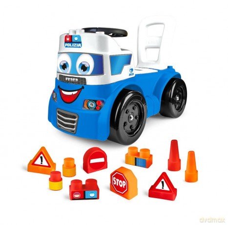 Feber: Polizia Di Stato Motofeber Block