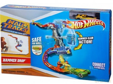 HOT WHEELS Zest. tory ścianowce W2104/8728 [ZABAWKA]  