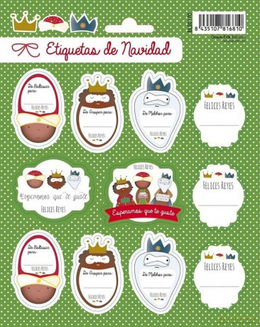 Felices Reyes (Etichette Natalizie)
