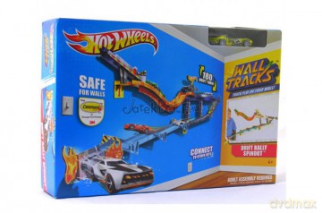 HOT WHEELS Zest. tory ścianowce W2104/2105[ZABAWKA]  