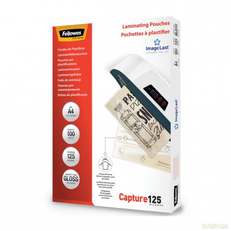 Fellowes Laminierf.A4,125 Mic