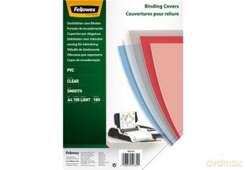 Fellowes,Deckfol.0,18mm,100st.