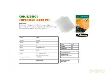 Fellowes,Deckfol.0,18mm,100st.