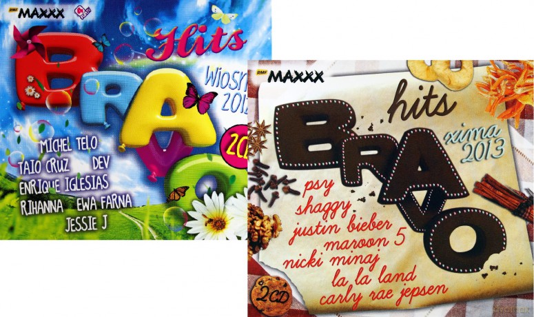 Bravo Hits Zima 2013/ Wiosna 2012 Pakiet [4CD]