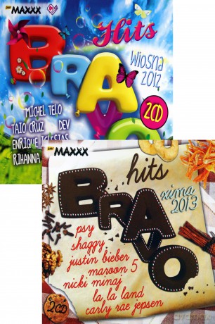 Bravo Hits Zima 2013/ Wiosna 2012 Pakiet [4CD]