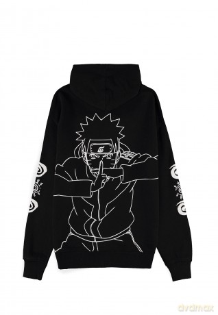 Felpa con Cappuccio Naruto Shippuden Uomo M