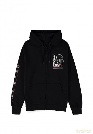 Felpa con Cappuccio Star Wars Darth Vader Uomo M