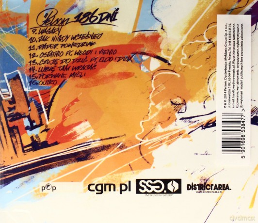 Pelson: 186 Dni [CD]