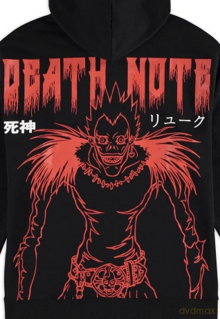 Felpa Death Note Shinigami Demon XXL
