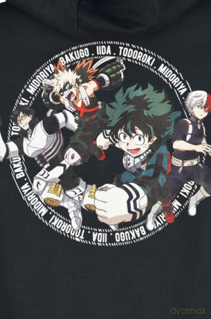 Felpa My Hero Academia Izuku S