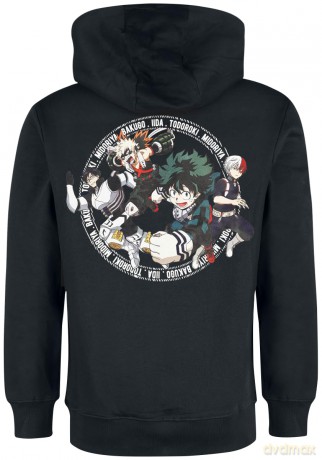 Felpa My Hero Academia Izuku XL