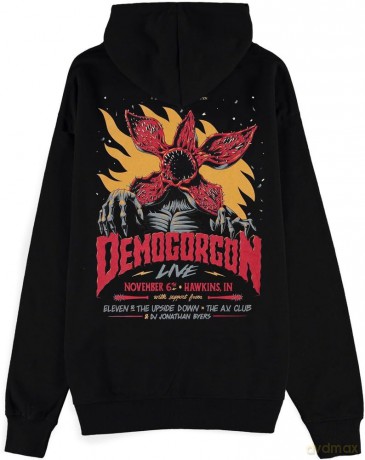 Bluza z kapturem  Stranger Things Demogorgon L