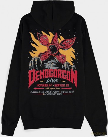 Bluza z kapturem  Stranger Things Demogorgon L