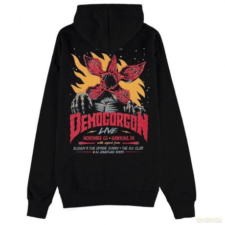 Bluza z kapturem  Stranger Things Demogorgon M