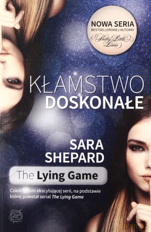 Kłamstwo doskonałe - Sara Shepard [KSIĄŻKA]