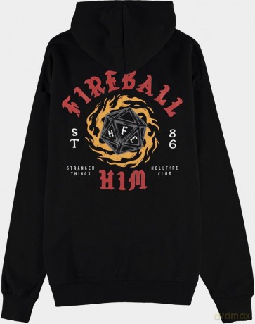 Bluza z kapturem Stranger Things Fireball S