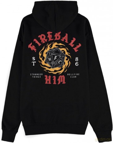 Bluza z kapturem Stranger Things Fireball S