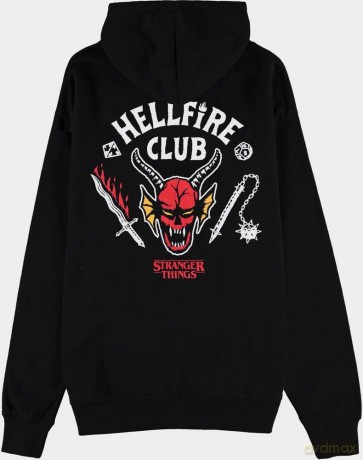Bluza z kapturem Stranger Things Hellfire Club M