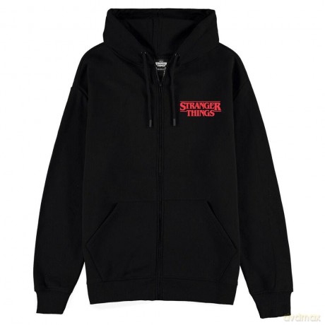 Bluza z kapturem Stranger Things Hellfire Club S