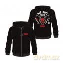 Bluza z kapturem Stranger Things Hellfire Club XXL