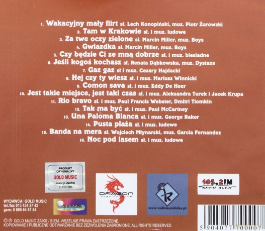 Rio Bravo: Pusta plaża [CD]