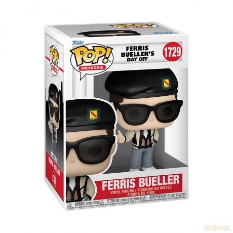 Ferris Macht Blau Pop! Movie Vinyl Figur Ferris 9