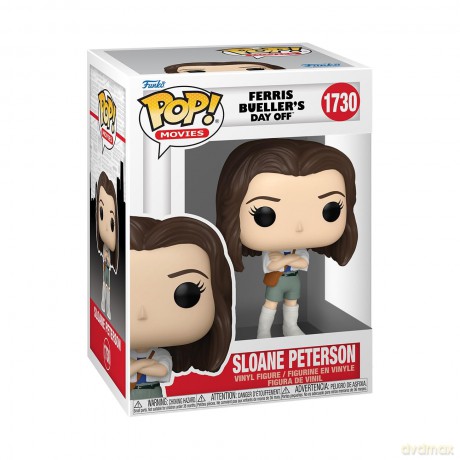Ferris Macht Blau Pop! Movie Vinyl Figur Sloane 9