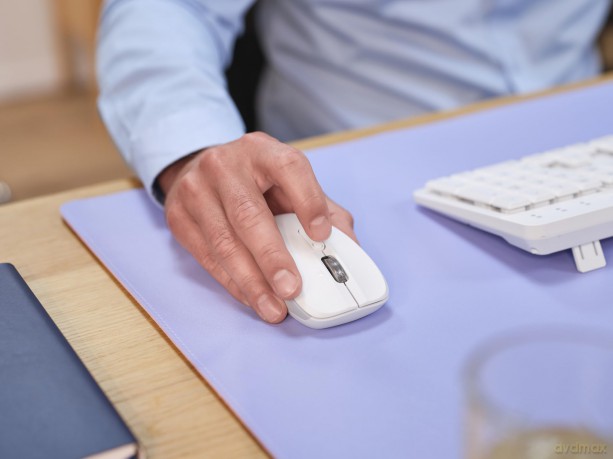 Ferro Hyperwheel Wrls Mouse White