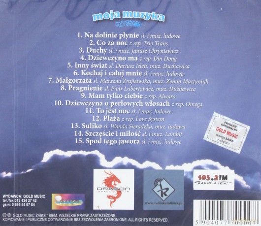 Duchawica: Moja muzyka [CD]