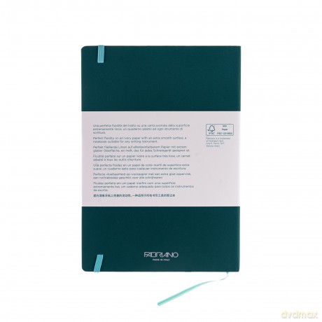 Fg96 Ispira Hard A5 Lines Green