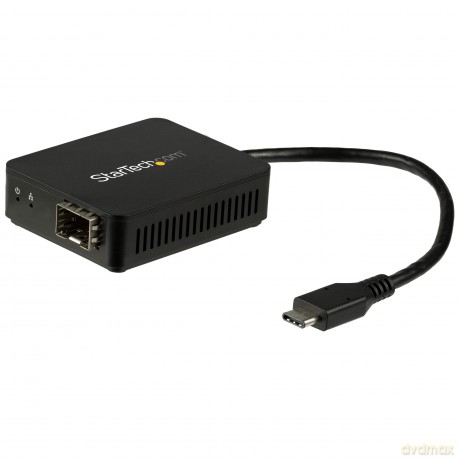 Fiber Optic Converter - Usb C Open Sfp