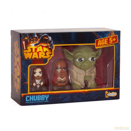 Figure Chubbies Star Wars 9cm Tris Ass.