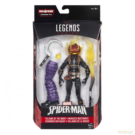 Figure Spider-Man Legends 15cm Ass.