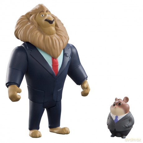 Figure Zootropolis Double Pack Assort.