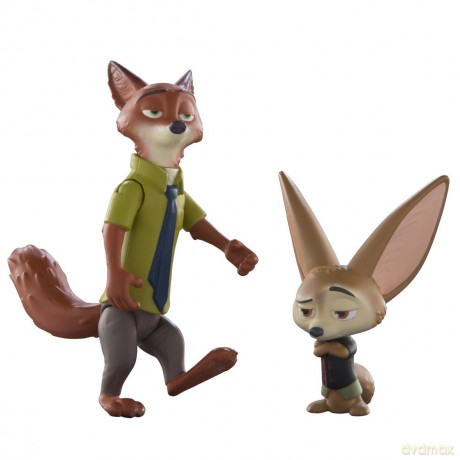 Figure Zootropolis Double Pack Assort.
