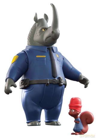 Figure Zootropolis Double Pack Assort.