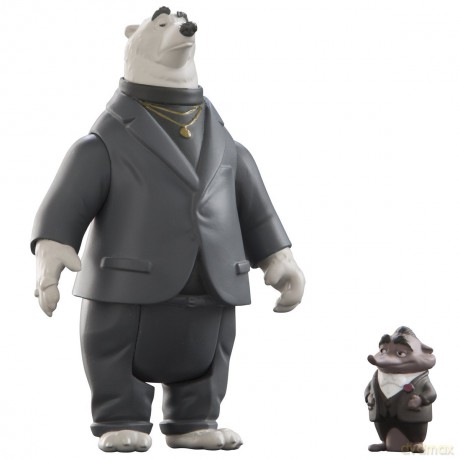Figure Zootropolis Double Pack Assort.