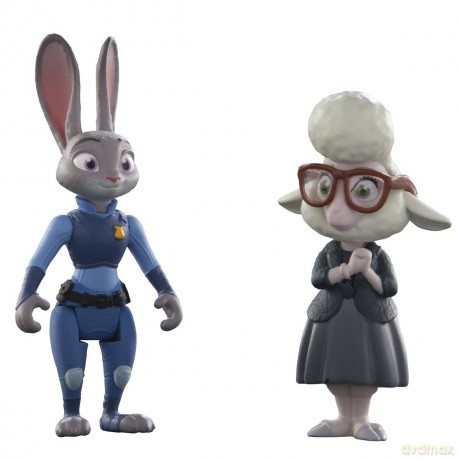 Figure Zootropolis Double Pack Assort.