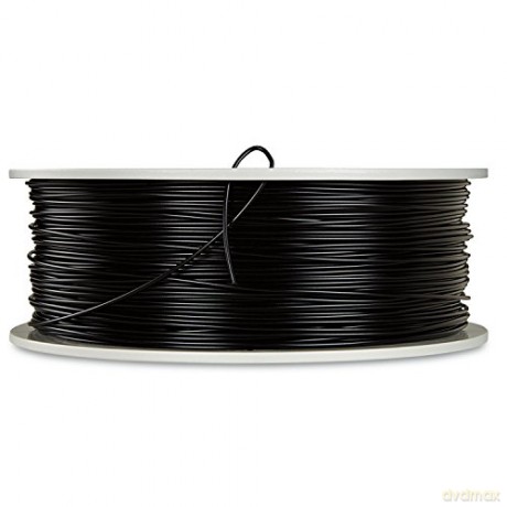 Filament 3d Abs 1.75mm Black 1kg