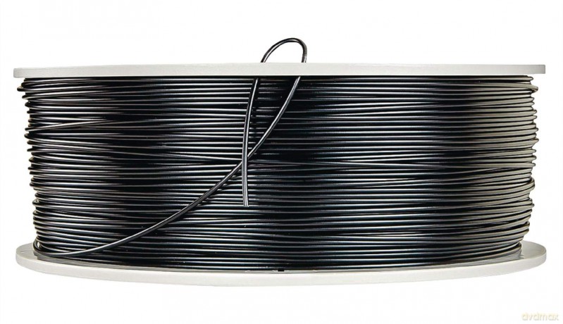 Filament 3d Abs 1.75mm Black 1kg