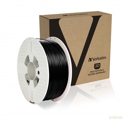 Filament 3d Abs 1.75mm Black 1kg