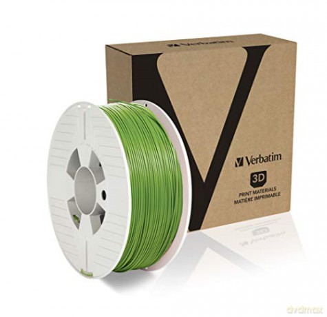 Filament 3d Abs 1.75mm Green 1kg