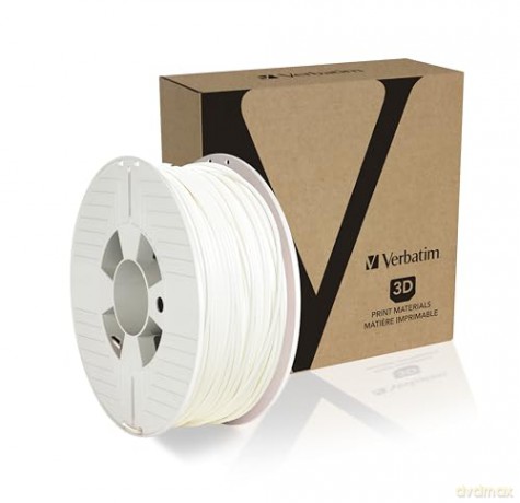 Filament 3d Petg 2.85mm White 1kg