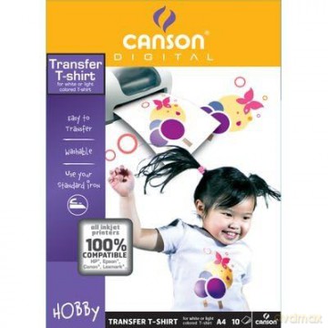 Film Tranfert T-Shirtchia A4 10fg