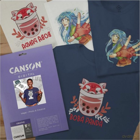 Film Tranfert T-Shirtscure A4