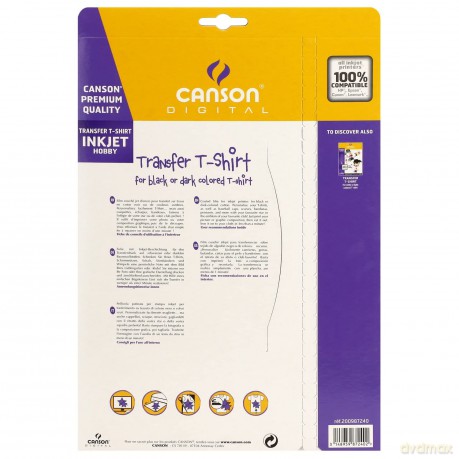 Film Tranfert T-Shirtscure A4