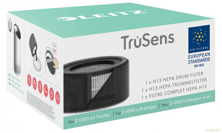 Filtro Hepa Z-1000 En1822 H13