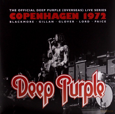 Deep Purple: Copenhagen 1972 [3xWinyl]
